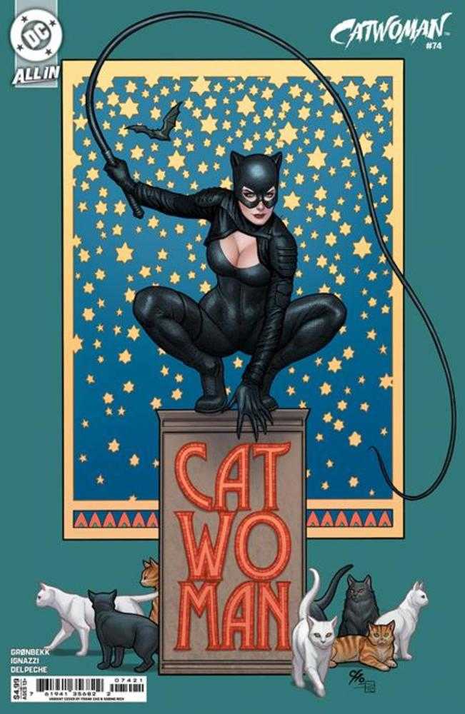 Catwoman #74 CVR B Frank Cho Card Stock Variant 03/19/25