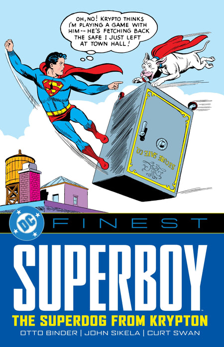 DC Finest: Superboy: The Superdog From Krypton 05/14/25