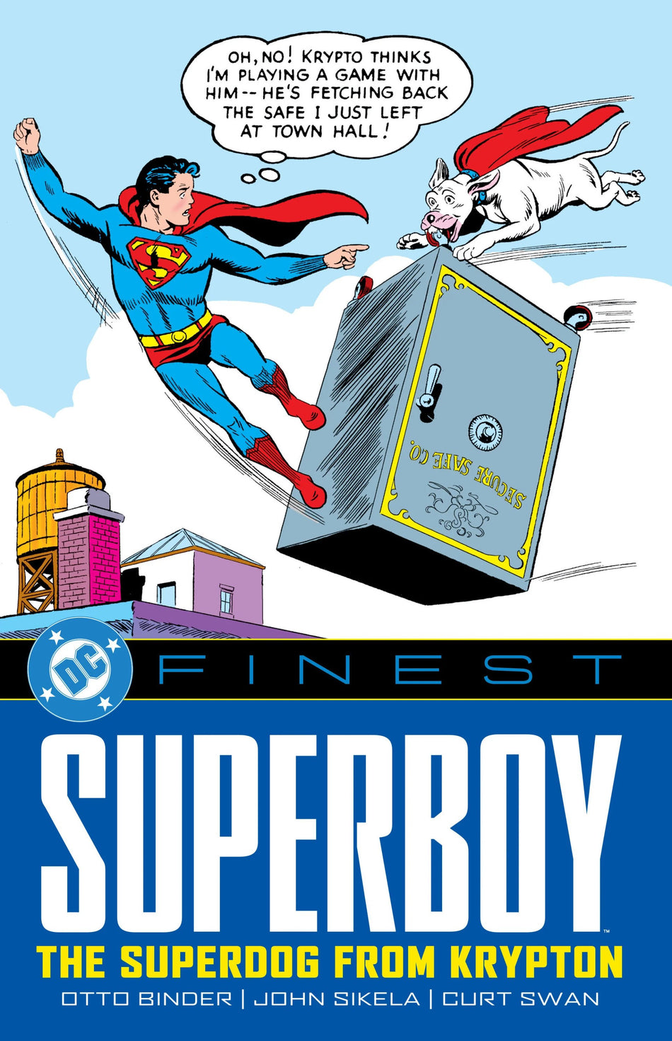 DC Finest: Superboy: The Superdog From Krypton 05/14/25
