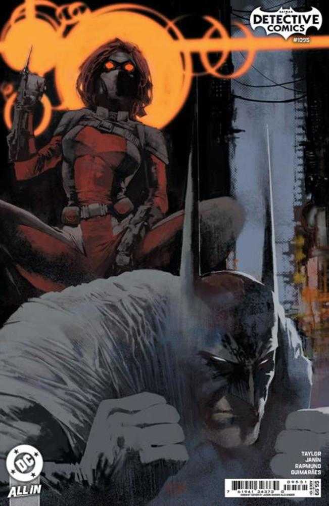 Detective Comics #1095 CVR C Jason Shawn Alexander Card Stock Variant 03/19/25