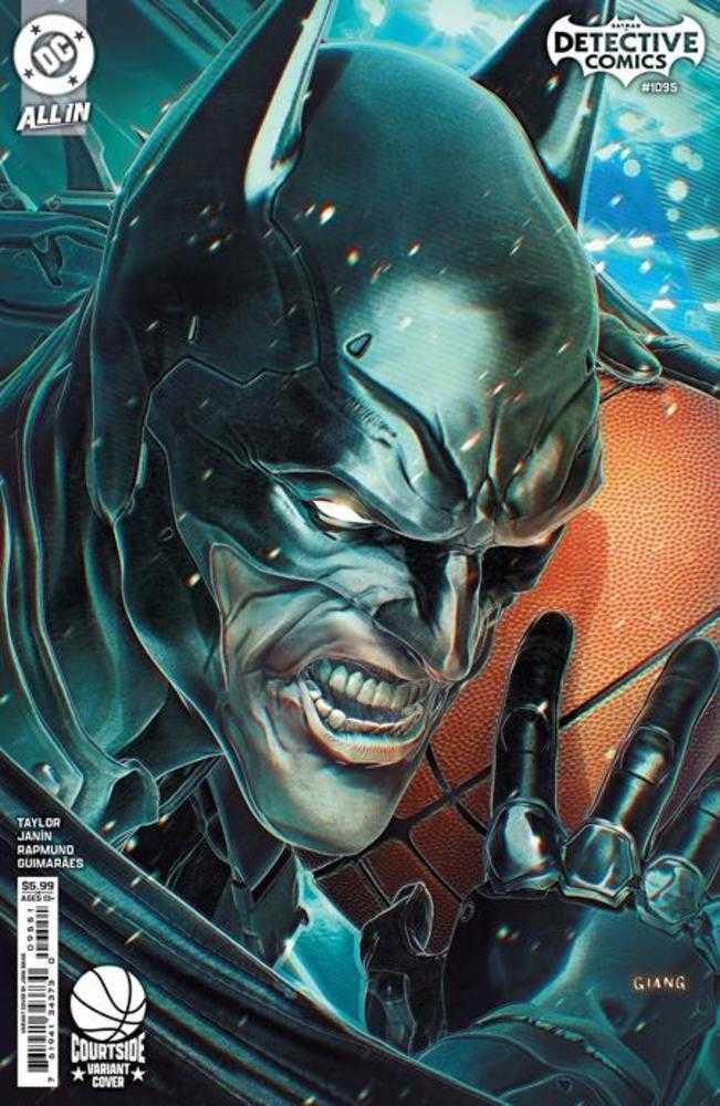 Detective Comics #1095 CVR D John Giang Courtside Card Stock Variant 03/19/25