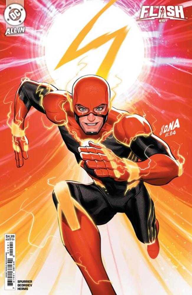 Flash #19 CVR B David Nakayama Card Stock Variant 03/26/25