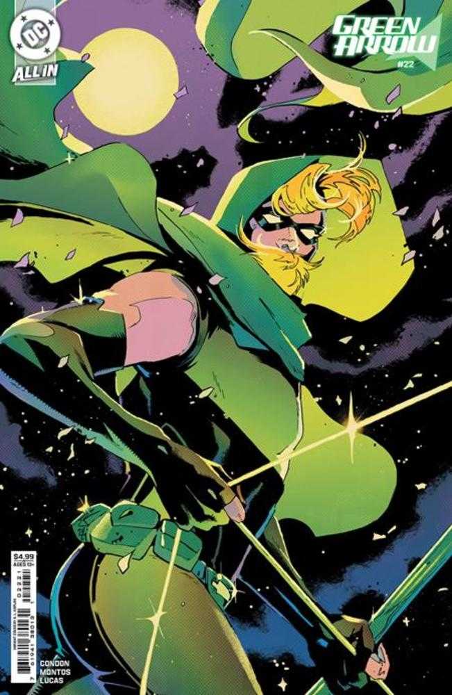 Green Arrow #22 CVR B Al Kaplan Card Stock Variant 03/26/25