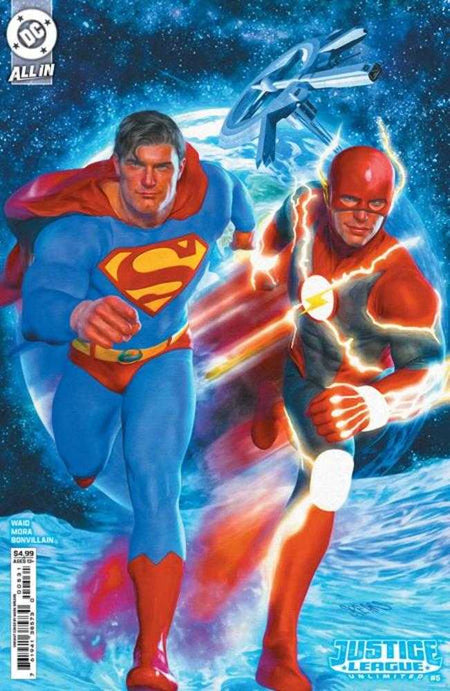Justice League Unlimited #5 CVR C Mark Spears Card Stock Variant 03/26/25