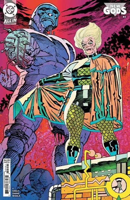 New Gods #4 CVR B Guillem March Card Stock Variant 03/19/25 (Of 12)