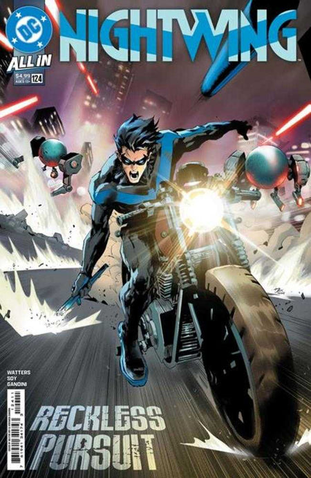 Nightwing #124 CVR A Dexter Soy 03/19/25