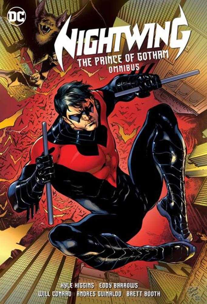 Nightwing the Prince of Gotham Omnibus Hardcover 2025 Edition 05/07/25
