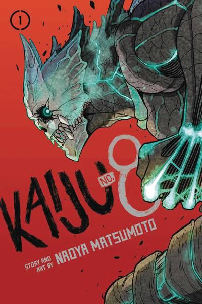 KAIJU NO 8 TP VOL 01