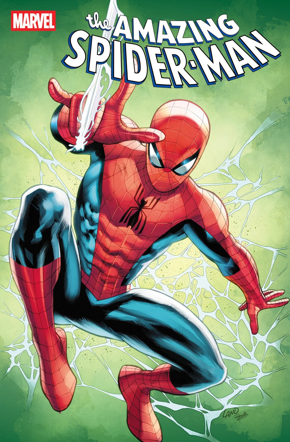 Amazing Spider-Man #1 Greg Land Variant 04/09/25