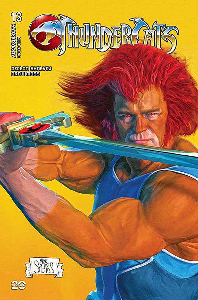 Thundercats #13 CVR X FOC Spears Foil