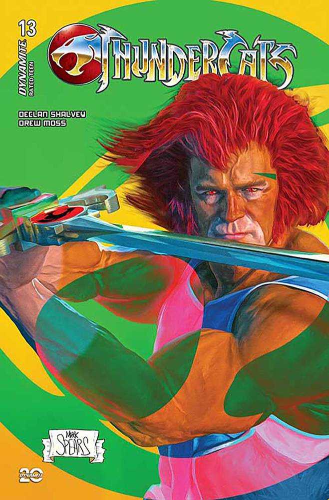 Thundercats #13 CVR Z 1:7 FOC Variant Edition Spears Green Bkgr