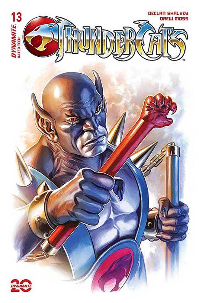 Thundercats #13 CVR ZC 1:10 FOC Variant Edition Massafera Foil