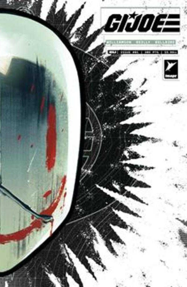 G.I. Joe #1 3RD Printing CVR D Andrea Milana & Andres Juarez Cobra Commander Mask Wraparound Variant