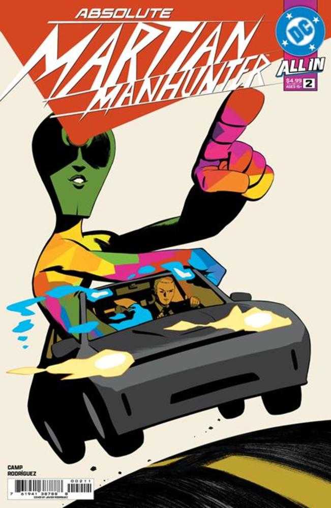 Absolute Martian Manhunter #2 CVR A Javier Rodriguez 04/23/25 (Of 6)