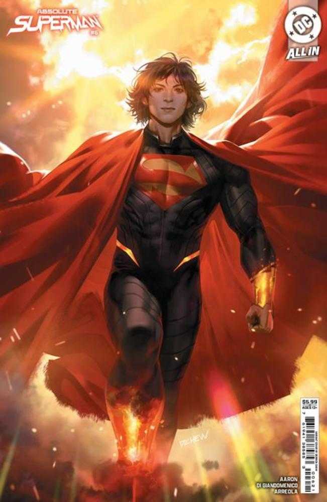 Absolute Superman #6 CVR B Derrick Chew Card Stock Variant