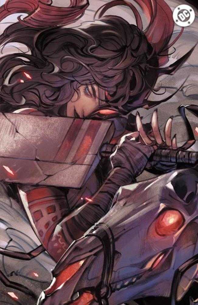 Absolute Wonder Woman #7 CVR E 1:50 Jessica Fong Virgin Card Stock Variant 04/23/25