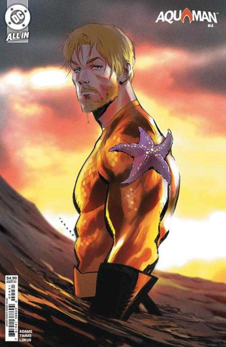Aquaman #4 CVR C Marcio Takara Card Stock Variant 04/09/25