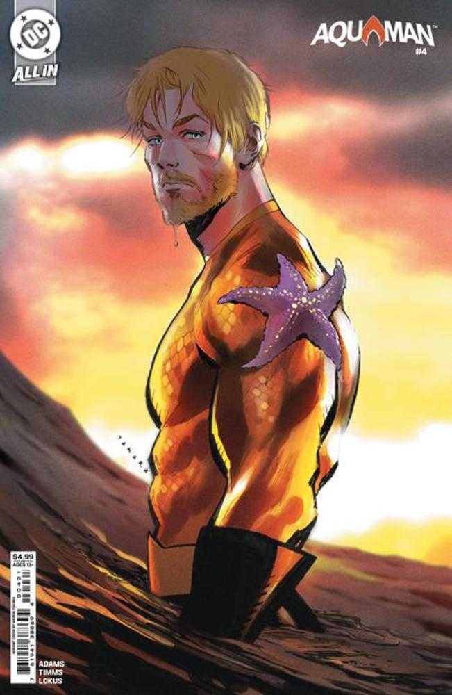 Aquaman #4 CVR C Marcio Takara Card Stock Variant 04/09/25