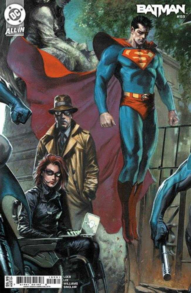 Batman #159 CVR C Gabriele Dell Otto Connecting Card Stock Variant 04/23/25
