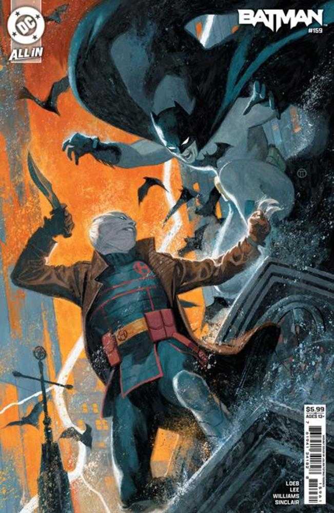 Batman #159 CVR D Julian Totino Tedesco Card Stock Variant 04/23/25