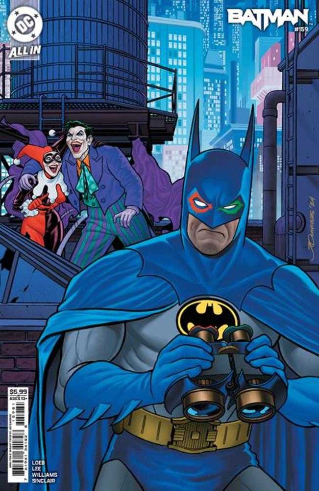 Batman #159 CVR E Joe Quinones April Fools Card Stock Variant 04/23/25