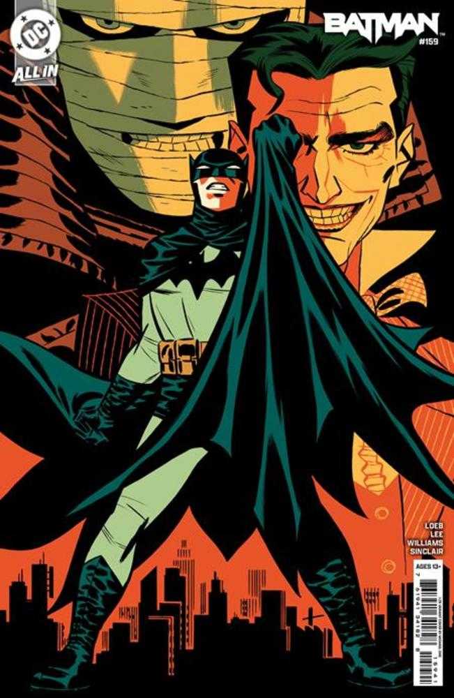 Batman #159 CVR G 1:25 Michael Cho Card Stock Variant 04/23/25