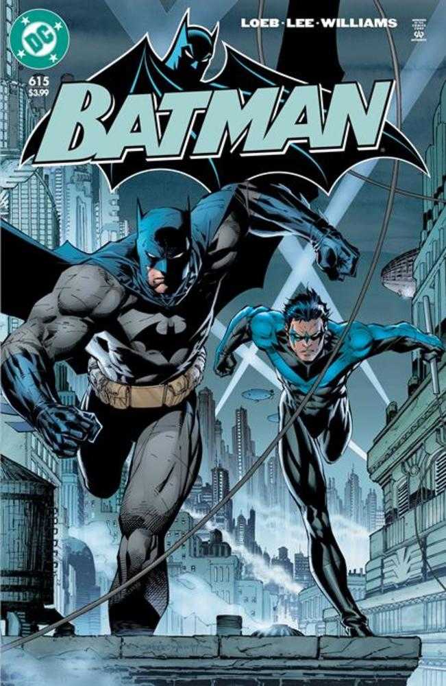 Batman #615 Facsimile Edition CVR A Jim Lee & Scott Williams 04/16/25