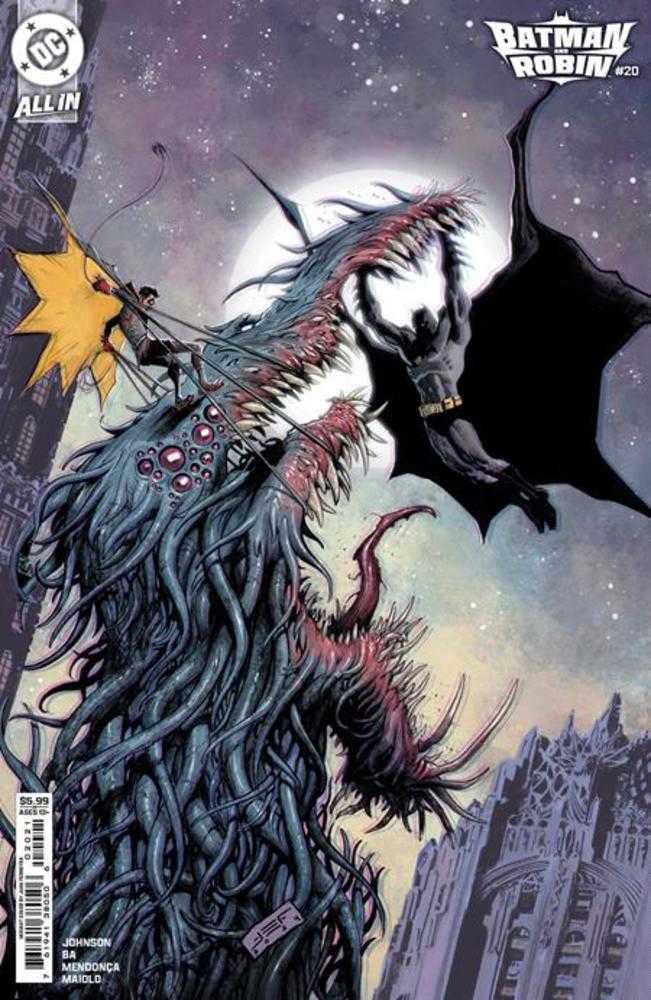 Batman And Robin #20 CVR B Juan Ferreyra Card Stock Variant 04/09/25
