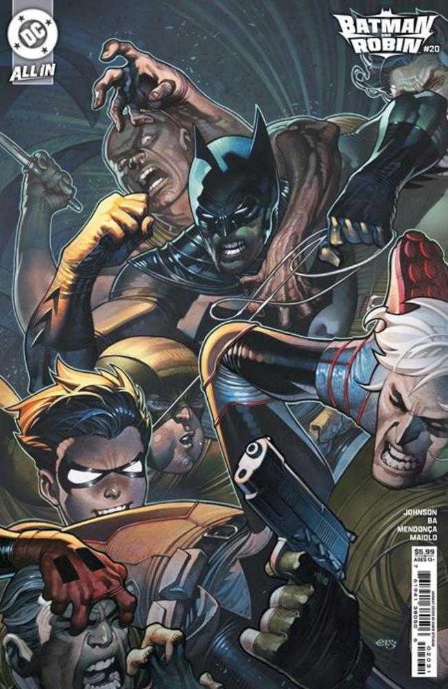 Batman And Robin #20 CVR C Chris Stevens Card Stock Variant 04/09/25