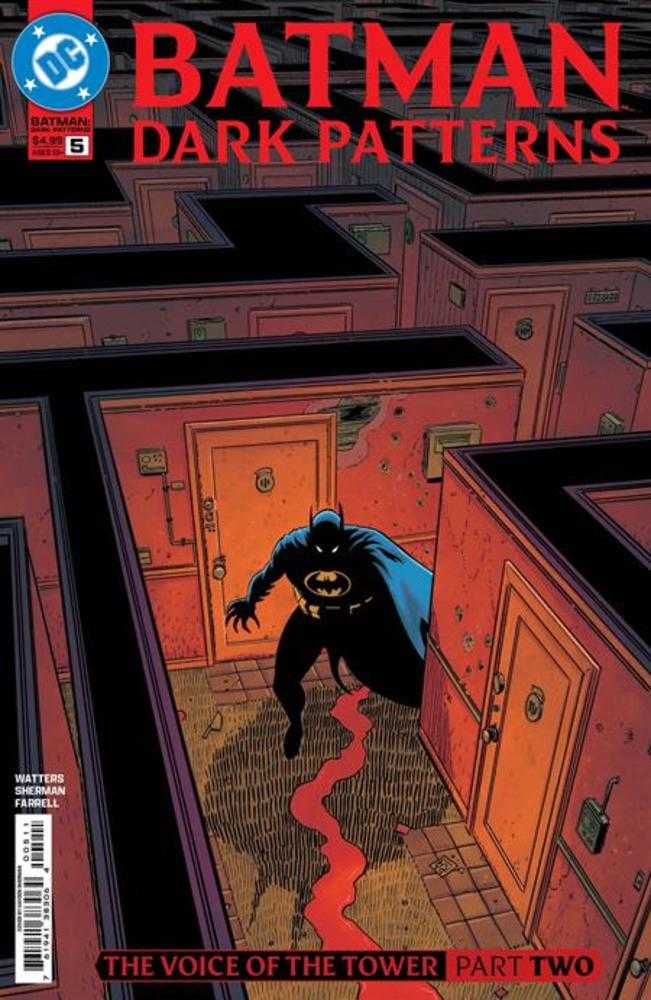 Batman Dark Patterns #5 CVR A Hayden Sherman 04/09/25 (Of 12)
