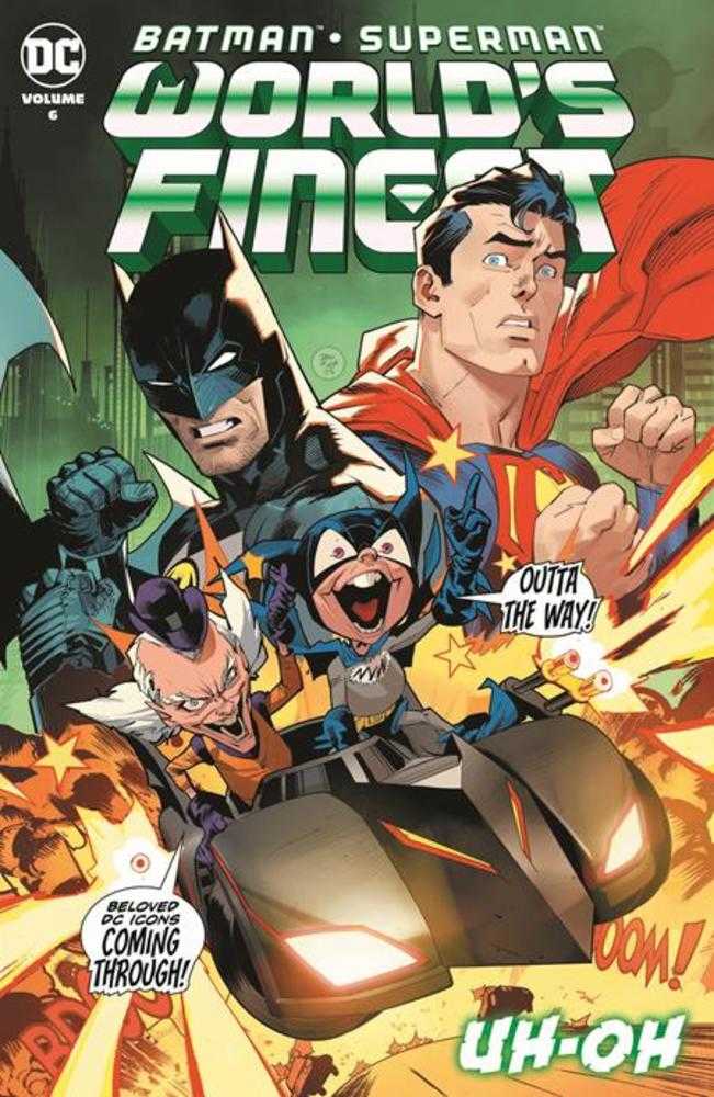 Batman Superman Worlds Finest Hardcover Vol 06 Impossible 06/25/25