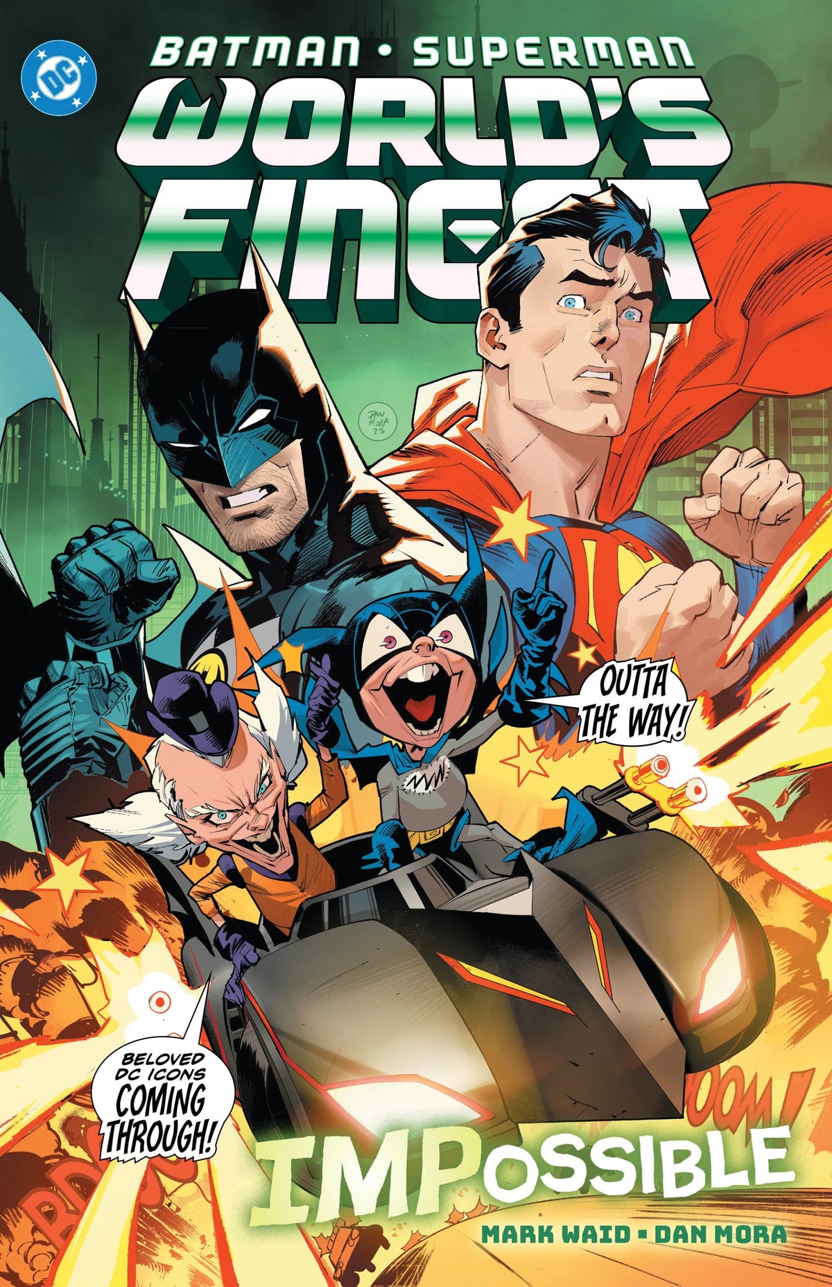Batman/Superman World's Finest Vol 6 Im Possible 04/15/26