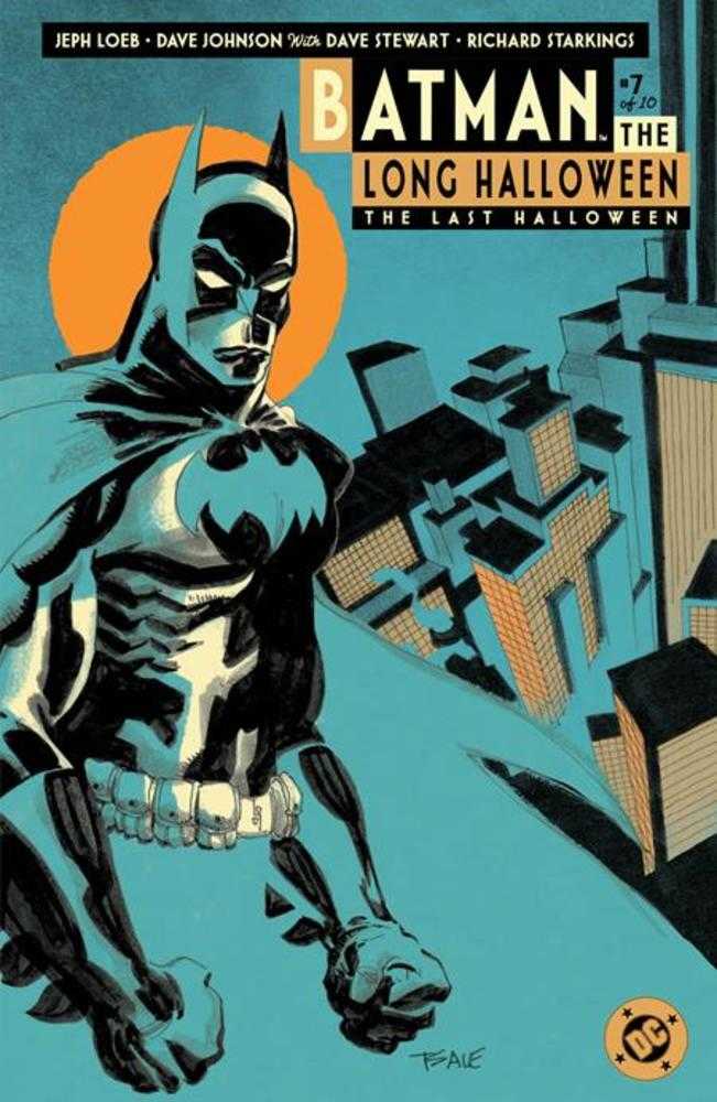 Batman the Long Halloween the Last Halloween #7 CVR A Tim Sale 04/30/25 (Of 10)