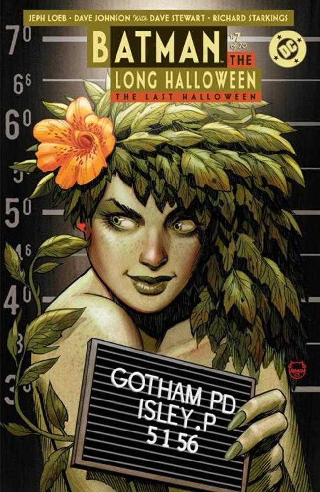 Batman the Long Halloween the Last Halloween #7 CVR B Dave Johnson Card Stock Variant 04/30/25 (Of 10)