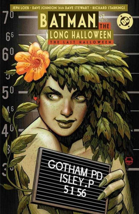 Batman the Long Halloween the Last Halloween #7 CVR B Dave Johnson Card Stock Variant 04/30/25 (Of 10)