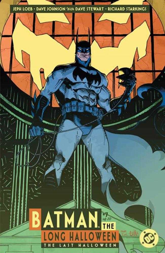Batman the Long Halloween the Last Halloween #7 CVR C Cully Hamner Card Stock Variant 04/30/25 (Of 10)
