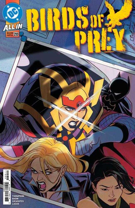 Birds of Prey #20 CVR A Annie Wu