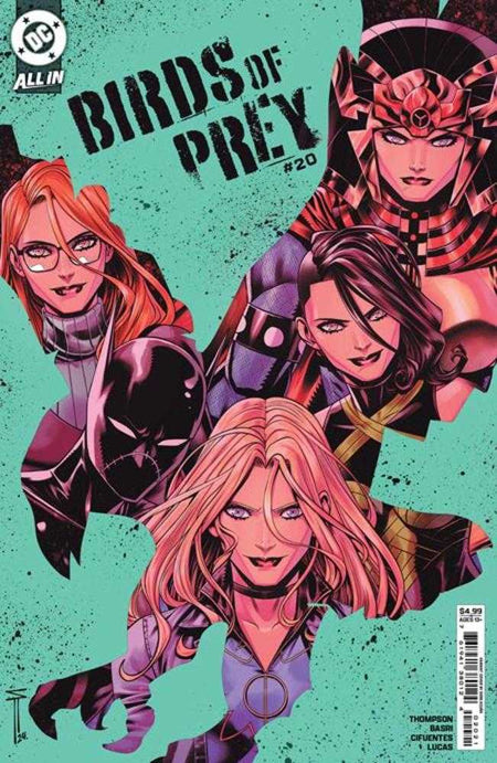 Birds of Prey #20 CVR B Serg Acuna Card Stock Variant