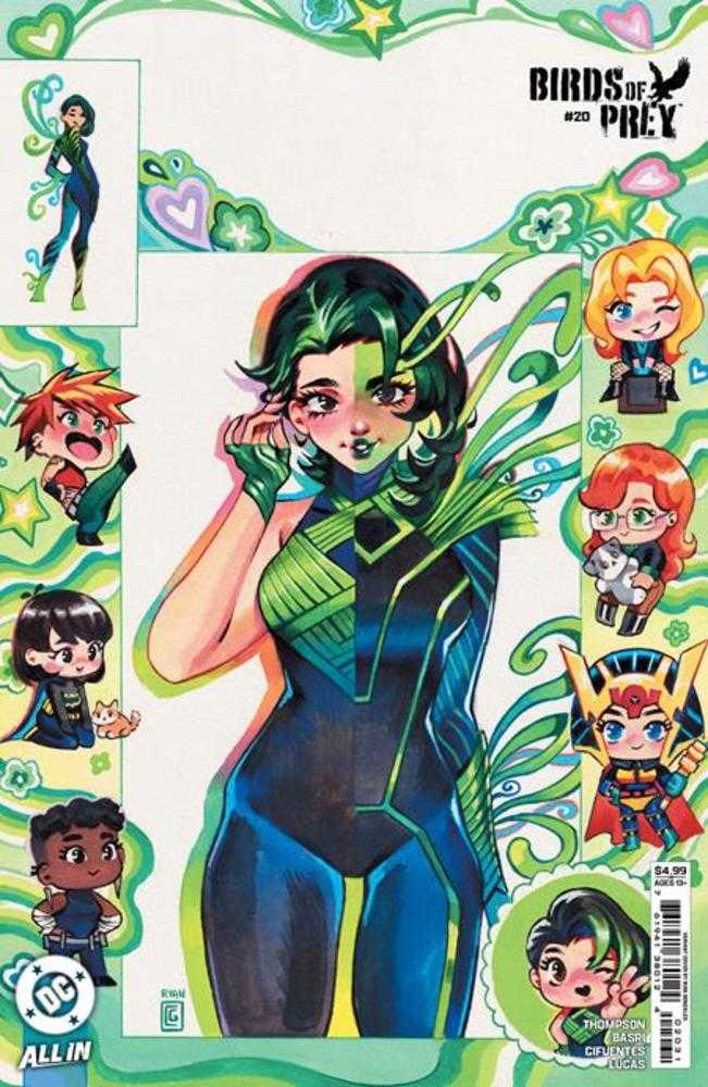 Birds of Prey #20 CVR C Rian Gonzales Card Stock Variant