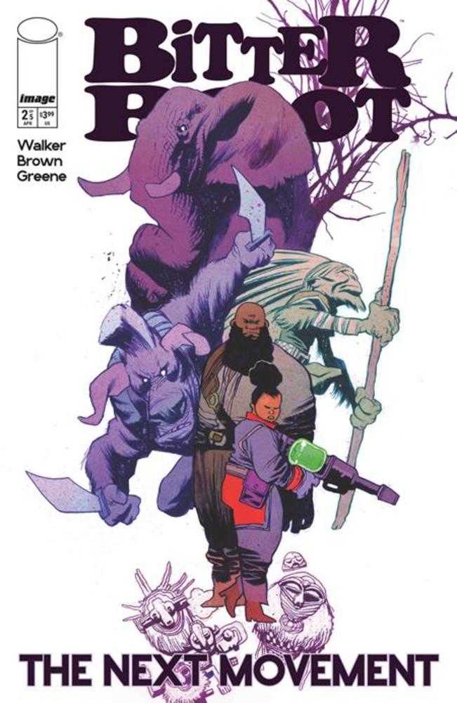 Bitter Root the Next Movement #2 CVR B James Harren Legacy Variant 04/30/25 (Of 5)