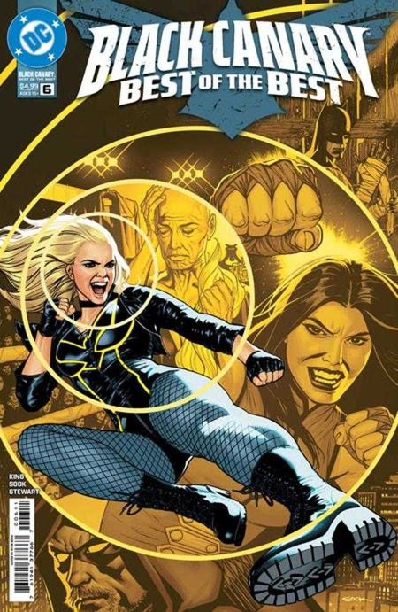 Black Canary Best of the Best #6 CVR A Ryan Sook 05/07/25 (Of 6)