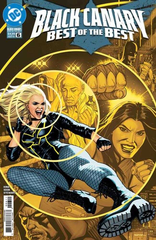 Black Canary Best of the Best #6 CVR A Ryan Sook 05/07/25 (Of 6)