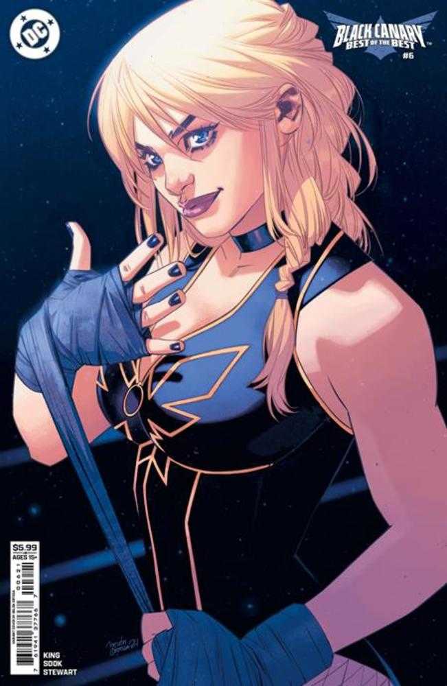 Black Canary Best of the Best #6 CVR B Belen Ortega Card Stock Variant 05/07/25 (Of 6)
