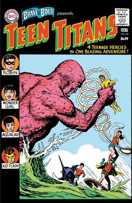 Brave And the Bold #60 Facsimile Edition CVR B Nick Cardy Foil Variant 04/23/25