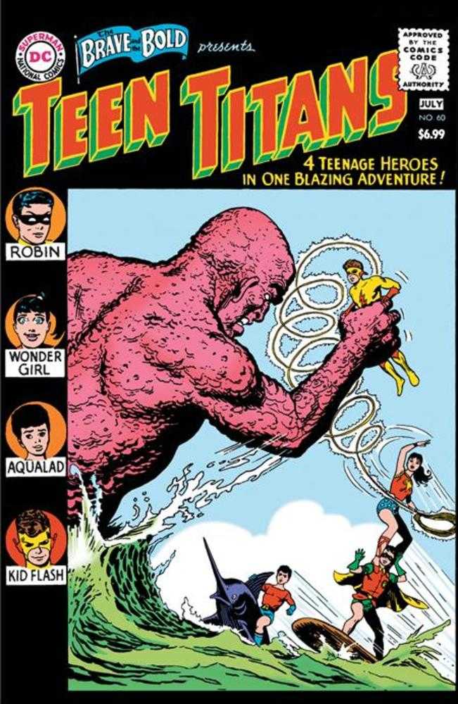 Brave And the Bold #60 Facsimile Edition CVR B Nick Cardy Foil Variant 04/23/25