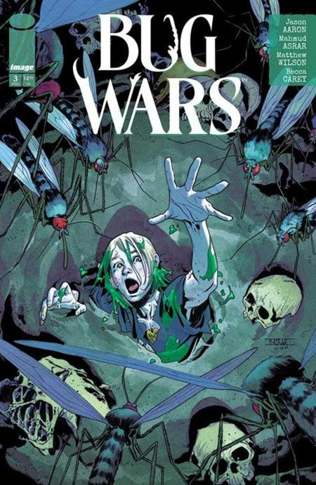 Bug Wars #3 CVR A Mahmud Asrar & Matthew Wilson 04/23/25 (Of 6)