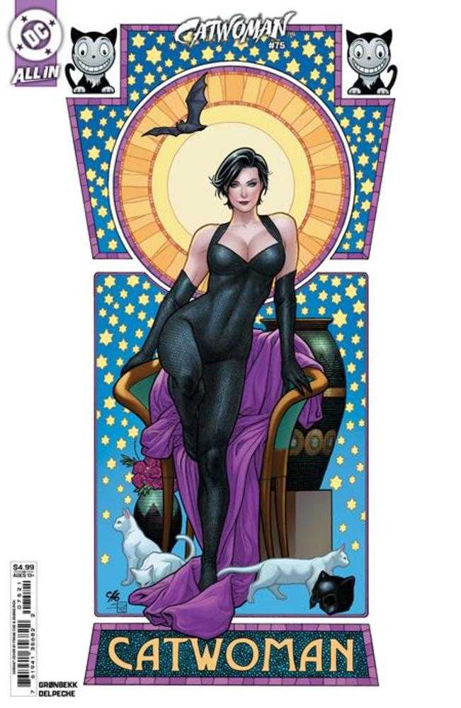 Catwoman #75 CVR B Frank Cho Card Stock Variant 04/16/25