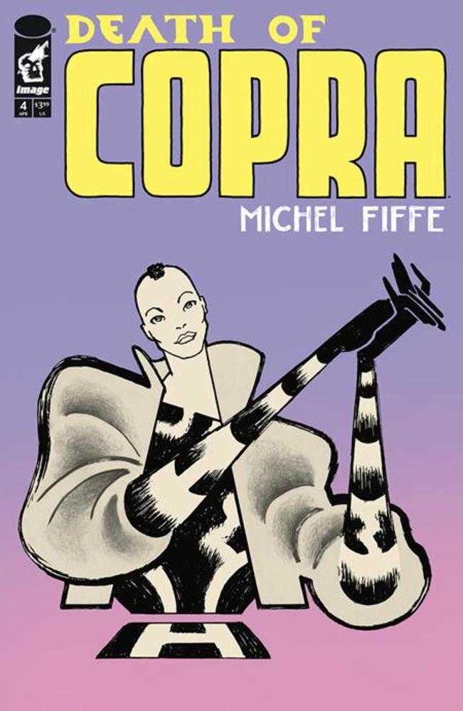 Death of Copra #4 CVR A Michel Fiffe 04/30/25 (Of 4)