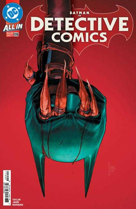 Detective Comics #1096 CVR A Mikel Janin 04/16/25