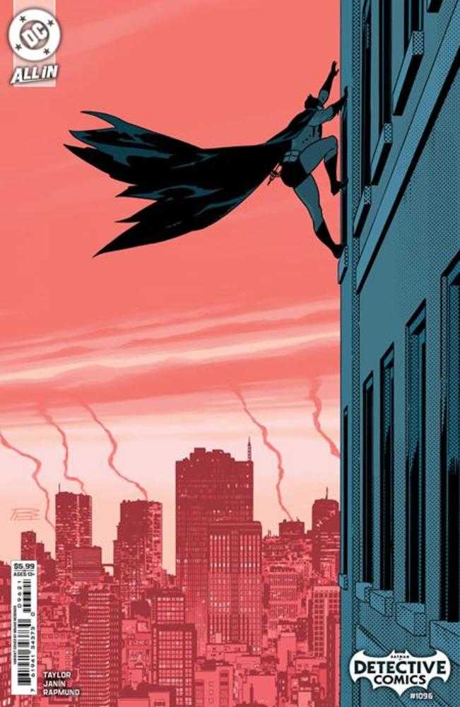 Detective Comics #1096 CVR B Bruno Redondo Card Stock Variant 04/16/25